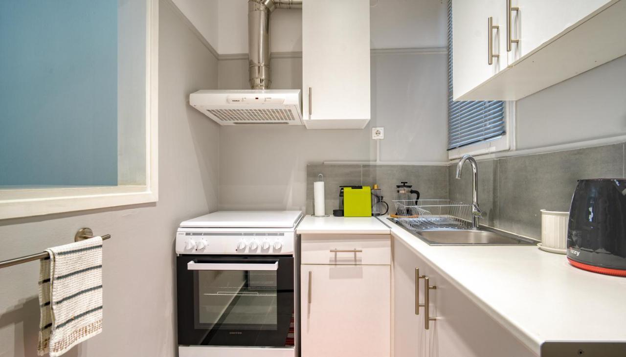 Alopekis Apartment Athens Exterior photo